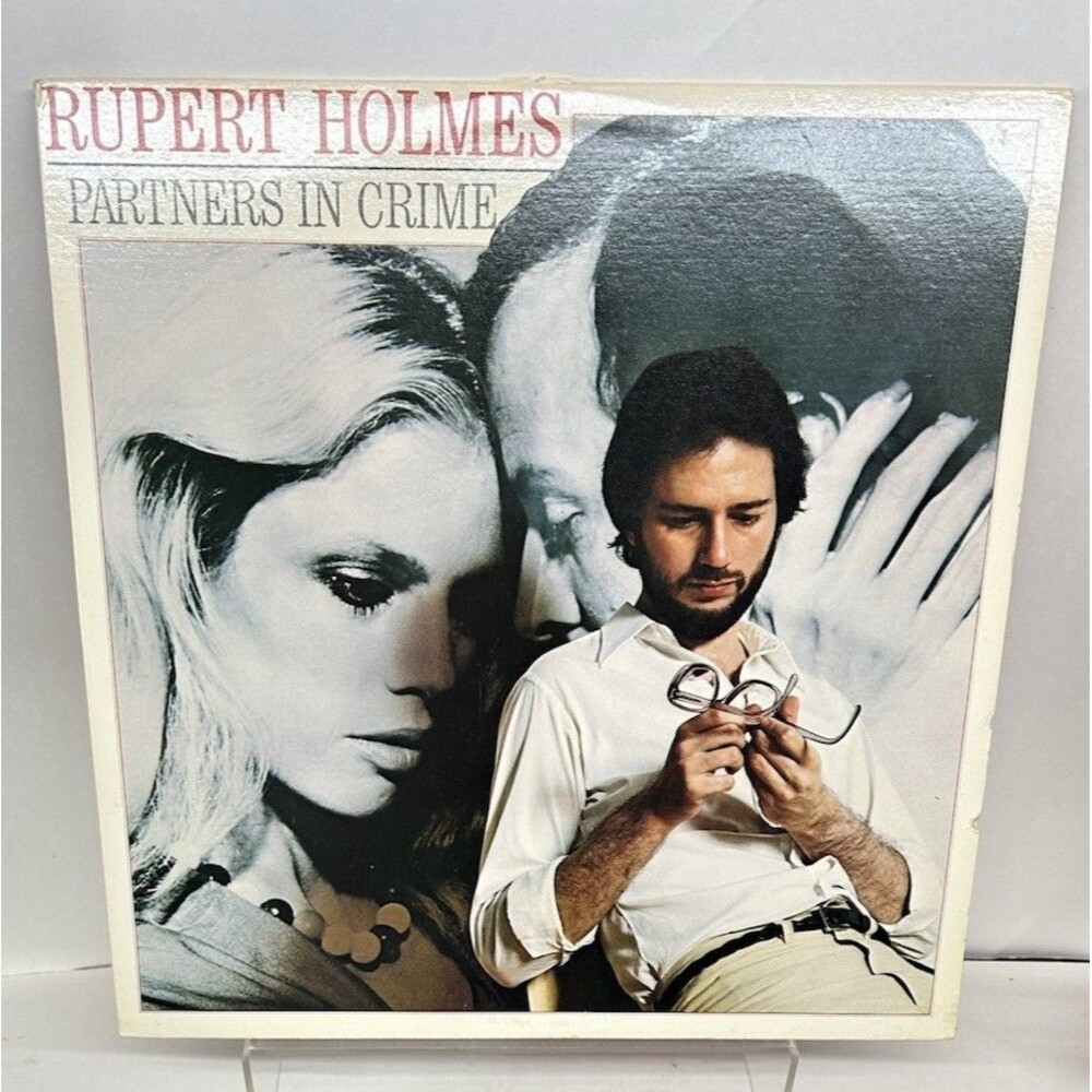 RUPERT HOLMES Partners In Crime 1979 Infinity Records Gold Promo  Pop Rock NM!